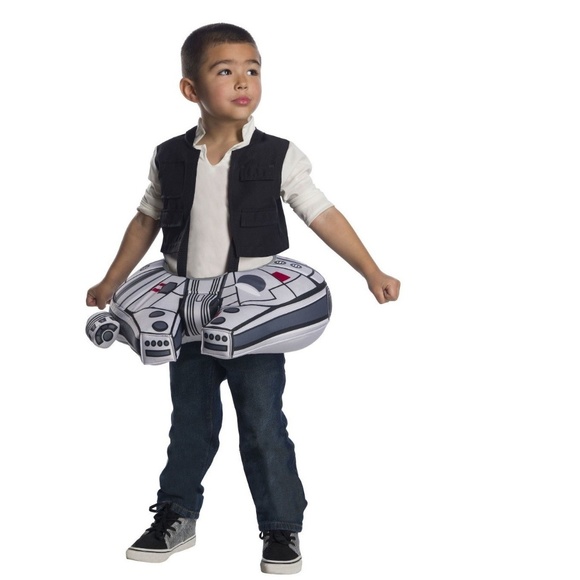 Toddler Star Wars Millennium Falcon Halloween Cost